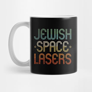 Jewish Space Lasers Mug